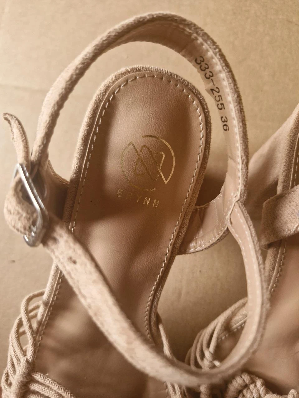 women's heeled sandals - Size 36 – photo 6